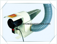 Suction unit for spray gun